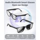 thumbnail image 2 of Gafas de sol inteligentes IEOTT con traducción por IA y Bluetooth UV400, 2 of 7