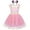 Pink, variant on FYMNSI Toddler Kids Baby Girls Cartoon Mouse Polka Dots Tutu Tulle Princess Dress with Ear Headband 2pcs Outfit for Halloween Christmas Birthday Carnival Party 2-3 Years Red