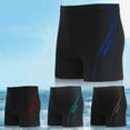 thumbnail image 5 of TIHLMK Mens Swimming Trunks Men's Swimming Shorts Spa Pants Printed Beach Swimming Shorts, 5 of 5