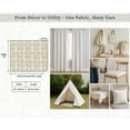 thumbnail image 7 of Soimoi Upholstery & Outdoor Fabric By 5 Yard - Floral Print - 56" Wide Water-Repellent Cloth for Furniture, Bags & Patio Projects - Beige, 7 of 7