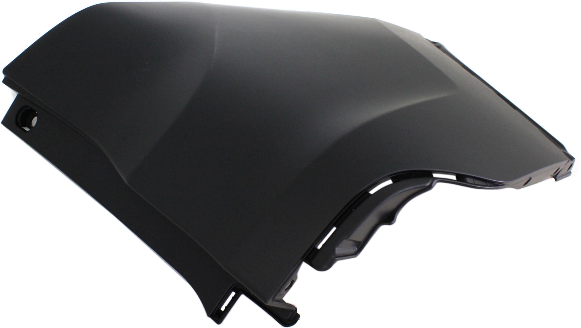 Bumper End Compatible With 2012-2014 Honda CR-V Rear, Right Passenger Side, Upper Plastic Primed