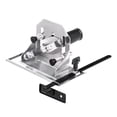 thumbnail image 2 of Multifunctional Angle Mill Stand Adjustable Base Plate Cover for 100mm Angle Mill degree 90 degree Mill Support Holder Angle Mill Fixed, 2 of 10