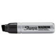 thumbnail image 3 of Magnum Permanent Marker, Broad Chisel Tip, Black, Dozen | Bundle of 5 Boxes, 3 of 5
