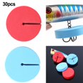 thumbnail image 3 of GLFILL 30pcs Fishing Hook Bonnets Protector Guard Treble Hook Safety Covers Protector Blue, 3 of 9