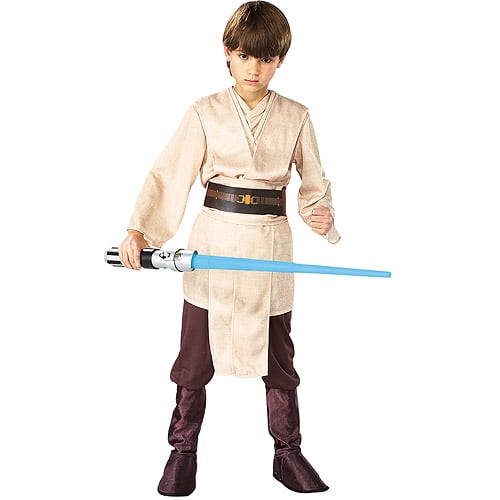 Obi-Wan Kenobi Costume Star Wars The Clone Wars Child Boys Jedi Knight Halloween 