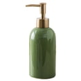thumbnail image 1 of Dispensador de jabón de estilo simple Botella de emulsión de cerámica rellenable Dispensador de jabón líquido orgánico, 1 of 5