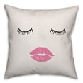 thumbnail image 2 of Creative Products His and Hers Reversible 18x18 Spun Poly Pillow, 2 of 3