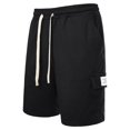 thumbnail image 5 of Kcolen Mens Shorts Casual Slim Fit Men's Summer Casual Quarter Length Shorts with Pockets Solid Color Comfortable Lightweight Outdoor Walking Wear Summer Athletic Work Dress Shorts, 5 of 6
