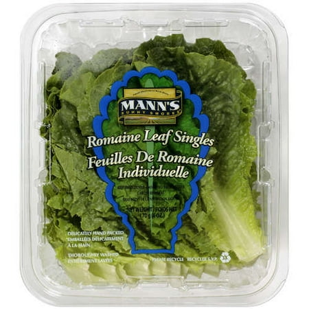 Manns Packing Manss Romaine Leaf Singles, 6 oz
