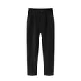 thumbnail image 5 of DHFJKG Carnival Boys 4PCS Performance Suit Set Sparkly Gradient Sequins Vest With Long Sleeve Button Up Collared Shirts Bow-Tie Dress Pants Party Show Soft Outfit, 5 of 8