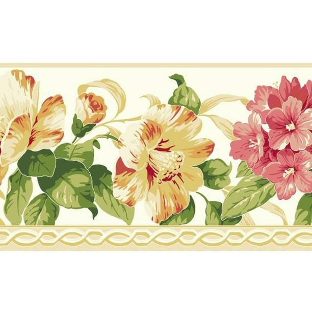 879482 Rhododendron Wallpaper Border Walmart Com Walmart Com