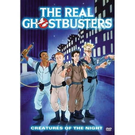 The Real Ghostbusters: Creatures of the Night (DVD)
