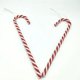 thumbnail image 1 of Caramelo de plástico para decoración navideña, bastón de caramelo de colores más grandes, ideal para regalo de Navidad y Año Nuevo, 2023, 1 of 4