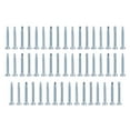 thumbnail image 2 of Tornillo Autoperforante M4.2, 50 Tornillos Autorroscantes Para Fijación De Azulejos De Acero De Color, Con Colas De Perforación Puntiagudas, Para Metal, Plástico Y Madera, 2 of 7