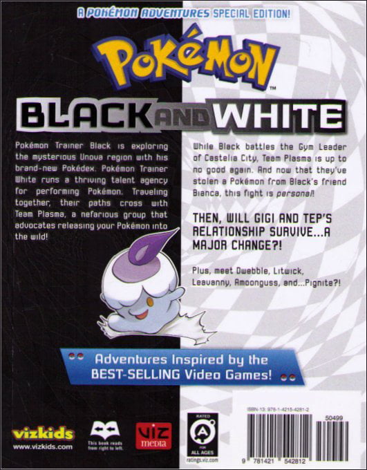 Pokemon Black / White Full Pokedex All Region 