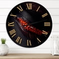 thumbnail image 1 of Designart 1 in Quartz Modern/Contemporary Wall Clock, 1 of 5