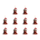 thumbnail image 1 of Navidad Lindo Gato Adornos Acrílico Coche Decoraciones (A), 1 of 2