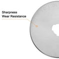 thumbnail image 4 of Unique Bargains Lames de Coupe Rotative 45 mm en Acier SK5 pour Couture, Ton Argent, 5 Pcs, 4 of 5