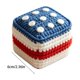thumbnail image 2 of knitted Handmade Footbag Foot Bag Crochet Juggling Footbag Beginners Made Knitted 2026Upgraded Independence Day Party Supplies, 2 of 6