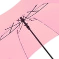 thumbnail image 3 of Parapluie de Voyage Pliant avec Poignée en Forme de Canard, Protection Solaire, Imperméable, pour Rose, 3 of 8