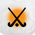 thumbnail image 4 of Inktastic Field Hockey Player Team Coach Boys or Girls Baby Bib, 4 of 4