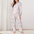thumbnail image 2 of Naloa Cute Piggy Ballerina Pajamas for Women Set, Womens Pajama Sets, Lounge Sets for Women, 2pjs for Women-, 2 of 7