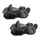 thumbnail image 3 of Zapatos aireadores de césped, aireador de jardín, herramienta de jardinería para el cuidado del césped, sandalias de aireación de césped con correas ajustables, zapatos para uñas Negro, 3 of 8
