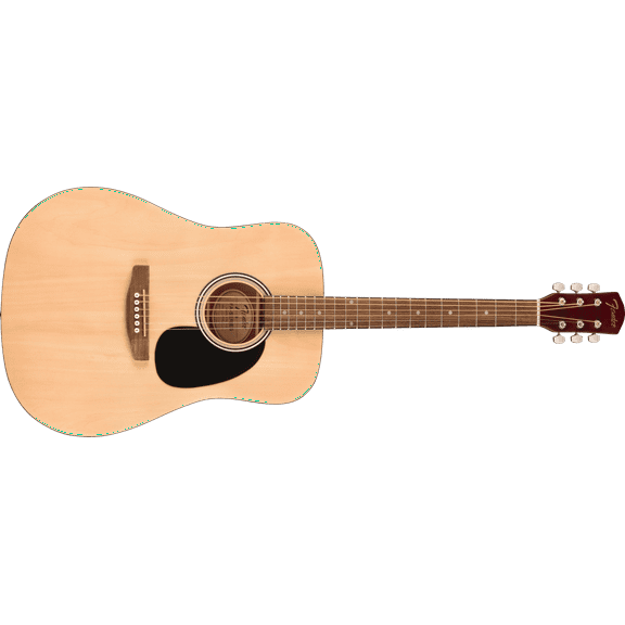 Guitarra acustica Fender Fa-25 Dreadnought color Natural