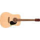thumbnail image 1 of Guitarra acustica Fender Fa-25 Dreadnought color Natural, 1 of 6