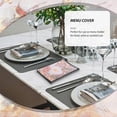 thumbnail image 3 of parent Restaurant Menu Covers for A4 Size Book Style Cafe Bar 8 Pages 16 View, 3 of 5