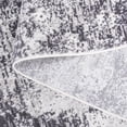 thumbnail image 5 of SAFAVIEH Amelia Alastar Abstract Distressed Runner Rug, Charcoal/Ivory, 2'2" x 8', 5 of 10