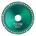 thumbnail image 1 of TIELUTT Precision Grinding Disc for Metalworking High Performance Grinding Head for Fast Material Removal And Hobby Saw Stone Bits Rasp Chisel Bits s/set 3 Hole Saw Bit Metal Soap Stones Holder, 1 of 8