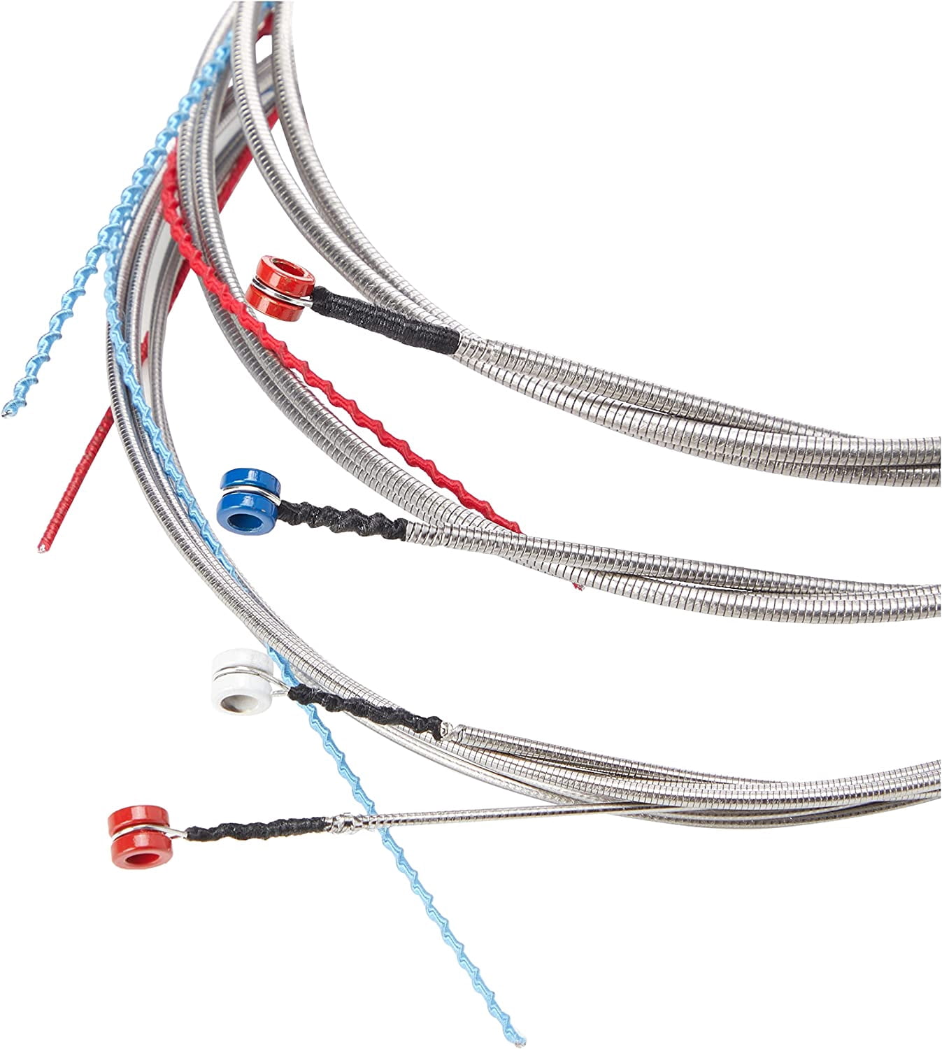 Rotosound SH77 Steve Harris Signature 4-String Electric Bass String Set, 50-110 Gauge