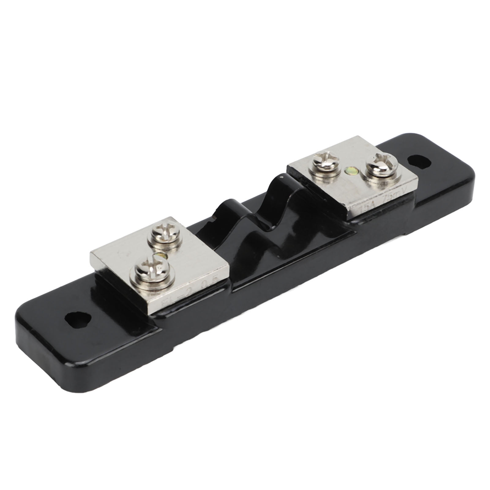 Gupbes DC Ammeter Shunt,Shunt Resistor,10Pcs/Set 75mV DC Current Meter