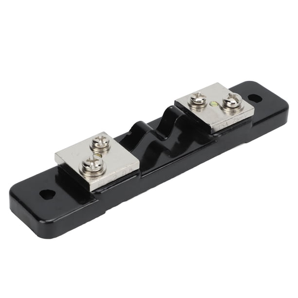 Gupbes DC Ammeter Shunt,Shunt Resistor,10Pcs/Set 75mV DC Current Meter