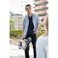 thumbnail image 3 of Razor E Prime III Electric Scooter, 8" Front Tire, LED Lights, Rear Drive, Grey, 3 of 10