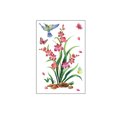 thumbnail image 1 of Pegatina de pared Cateissary calcomanías de plantas y flores Fondo de pájaros Decoración del hogar, 1 of 6