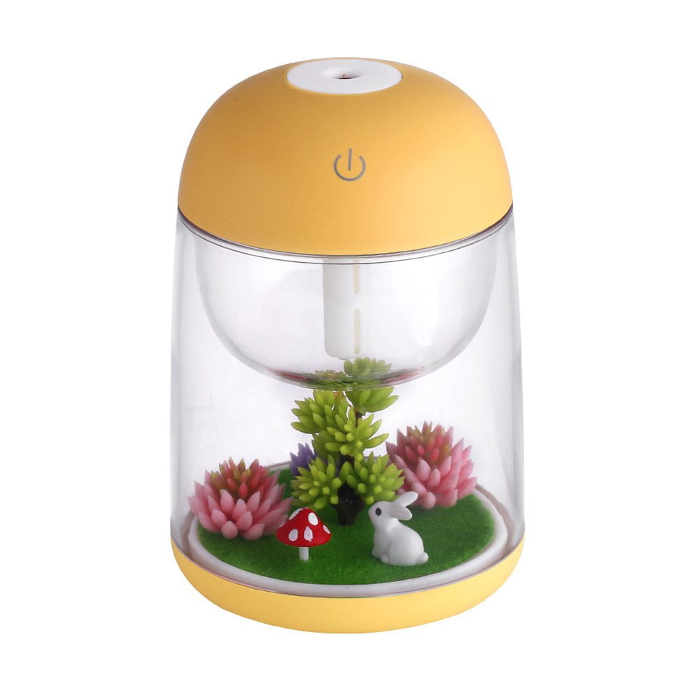 Micro Landscape Humidifier Night Light Ultrasonic USB Humidifiers Air