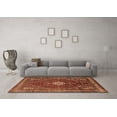 thumbnail image 3 of Ahgly Company Indoor Rectangle Persian Brown Traditional Area Rugs, 7' x 10', 3 of 4
