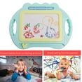thumbnail image 2 of Drawing Board Magnetic Erasable Educational Doodle Board Painting Board for Kid, 2 of 10