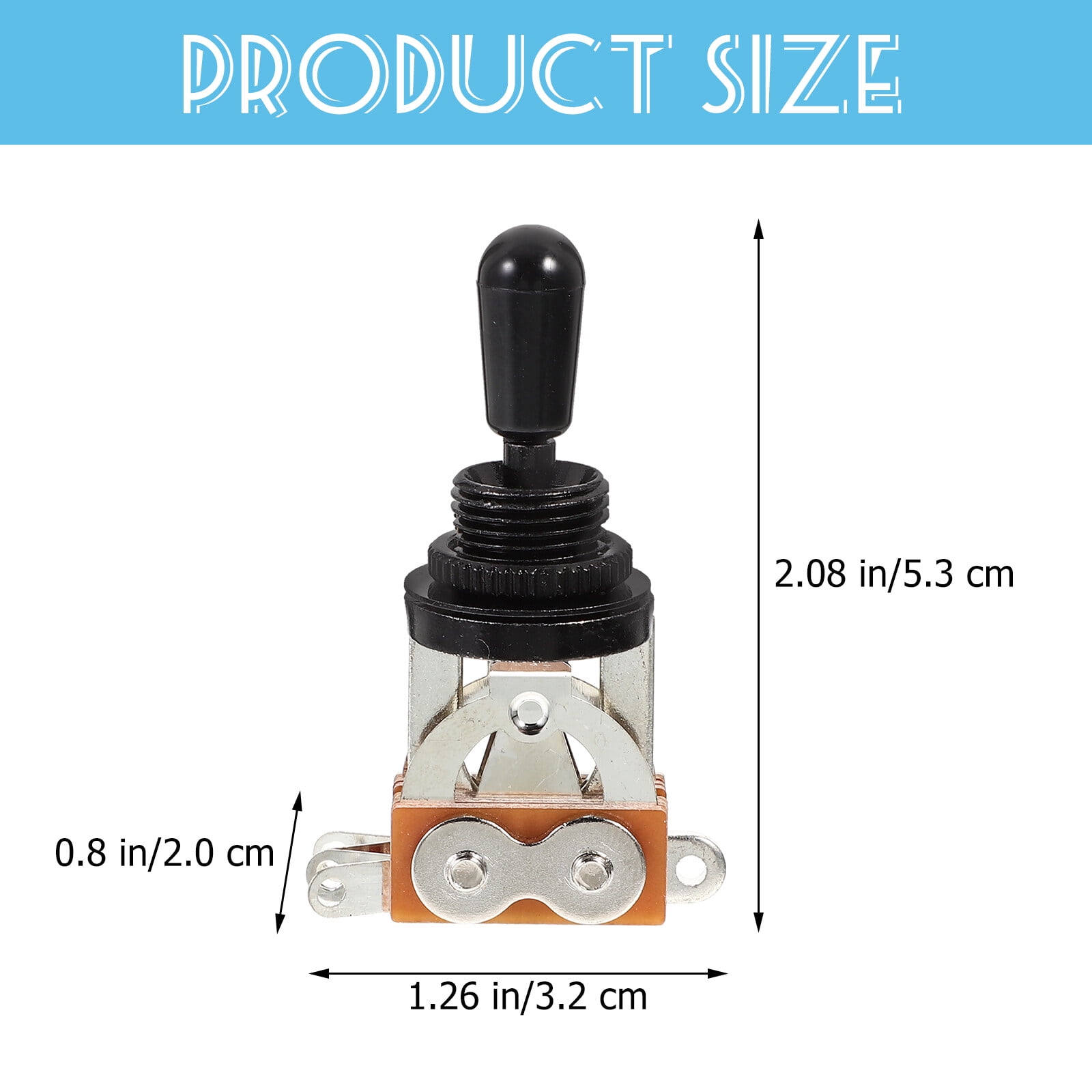 Guitar Toggle Switch Replacement 3way Toggle Switch Electric Guitar