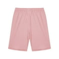 thumbnail image 5 of MKOSPLRT Toddler Girl Bermuda Shorts Elastic Waist Drawstring Wide Leg Shorts Solid Color Baggy Knee Length Shorts Casual Shorts with Pocket, 5 of 8