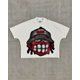 thumbnail image 4 of ¡NUEVO! Camiseta de manga corta de algodón 100 % de alta calidad con diseño de cabra que grita y es un animal de apoyo emocional para dueños de cabras, 4 of 5