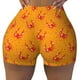thumbnail image 2 of Fotbe Red Crab Shorts Sin Costuras – Shorts Deportivos de Cintura Alta para Mujer, Elásticos para Gimnasio, Yoga, Running o Ciclismo-Small, 2 of 8