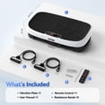 thumbnail image 3 of Anqdy Vibration Plate Exercise Machine for Weight Loss 1-Count, 3 of 8