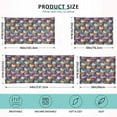 thumbnail image 2 of Cake with Fruits Plush Pillow Cases Queen Size Ultra Soft Warm Pillowcases with Zipper 20"x30", 2 of 9