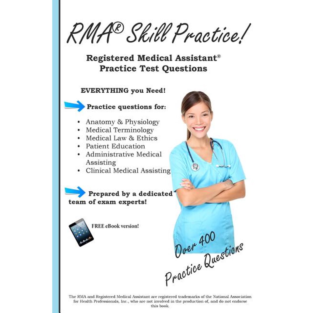 Rma Skill Practice Registered Medical Assistant Practice Test