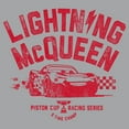 thumbnail image 2 of Men's Cars Lightning McQueen Piston Cup Sweatshirt, 2 of 4