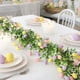 thumbnail image 2 of Guirnalda de Huevos de Pascua Artificial, Enredadera Decorativa con Follaje, Follaje Falso con Huevos Multicolores, 210 cm para Colgar en la Pared, Decoración Navideña, 2 of 5