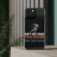 thumbnail image 3 of DistinctInk Clear Case for Apple iPhone 15 PRO (6.1" Screen) - Don't Chase Dreams Run Them Down, 3 of 9